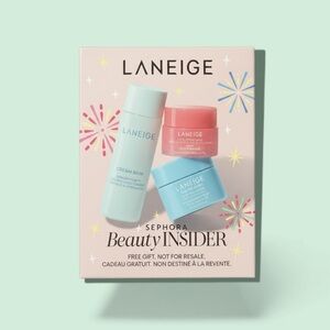 LANEIGE Cream Skin and Lip Sleeping Mask Set